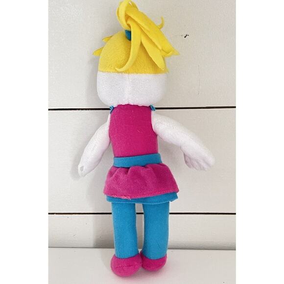 Helen Henny Soft Cute Plush Doll 11" Chuck E Cheese Sewn Eyes 2015 - Picture 2 of 3